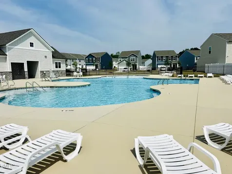 124 S Gallaspy Drive Wilsons Mills NC 27520