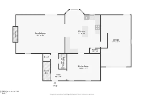 9712 Astor Court Cary NC 27518