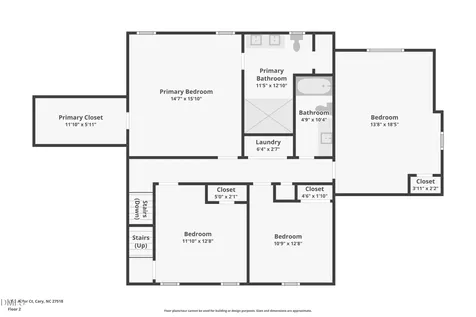 9712 Astor Court Cary NC 27518