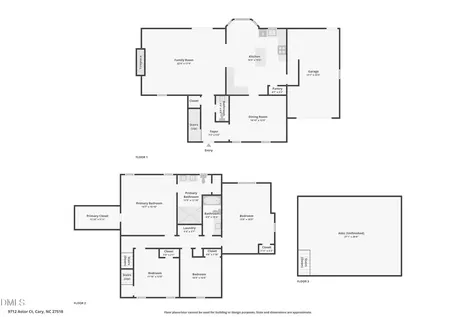 9712 Astor Court Cary NC 27518