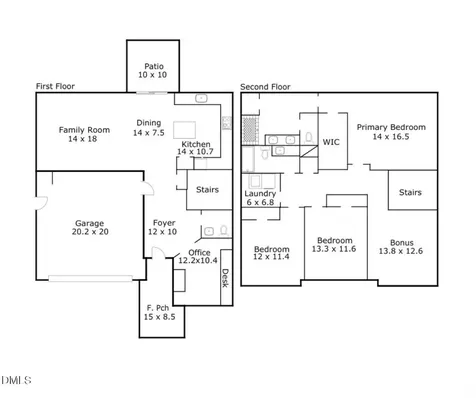 2040 Feather Rock Drive Durham NC 27704