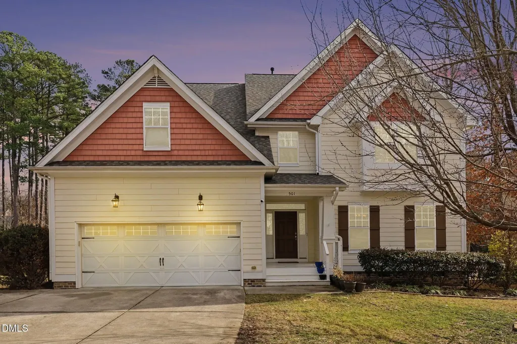501 Avent Meadows Lane Holly Springs NC 27540