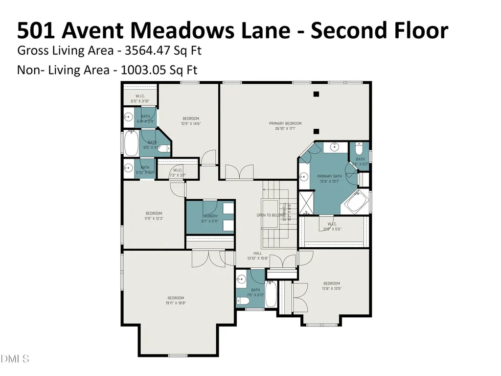 501 Avent Meadows Lane Holly Springs NC 27540