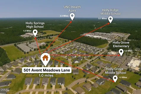 501 Avent Meadows Lane Holly Springs NC 27540