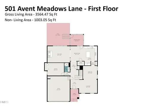 501 Avent Meadows Lane Holly Springs NC 27540