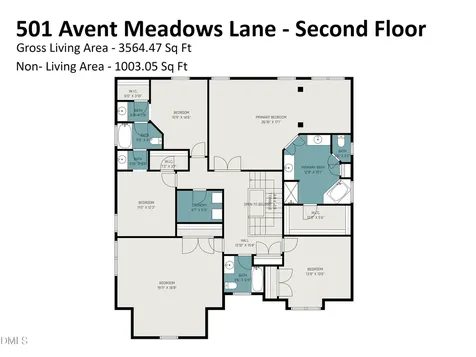 501 Avent Meadows Lane Holly Springs NC 27540