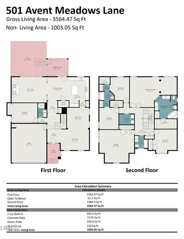 501 Avent Meadows Lane Holly Springs NC 27540
