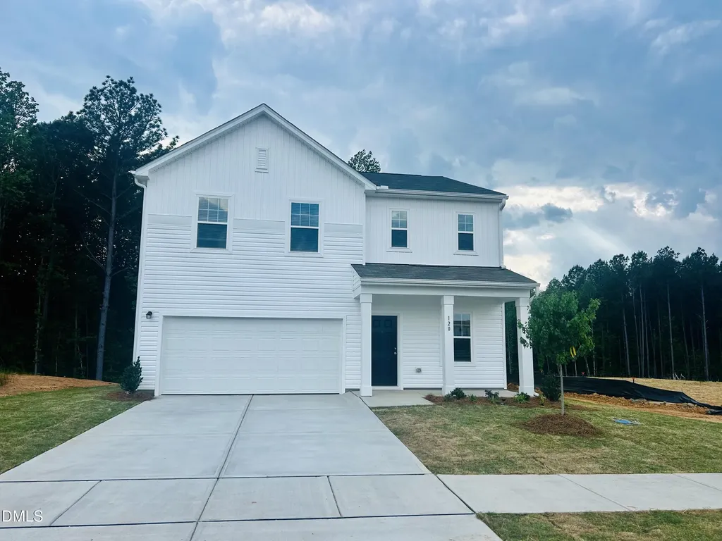 120 S Gallaspy Drive Wilsons Mills NC 27520