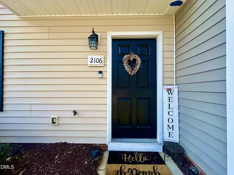 2106 Walnut Bluffs Lane Raleigh NC 27610