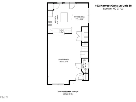 102 Harvest Oaks Lane Durham NC 27703