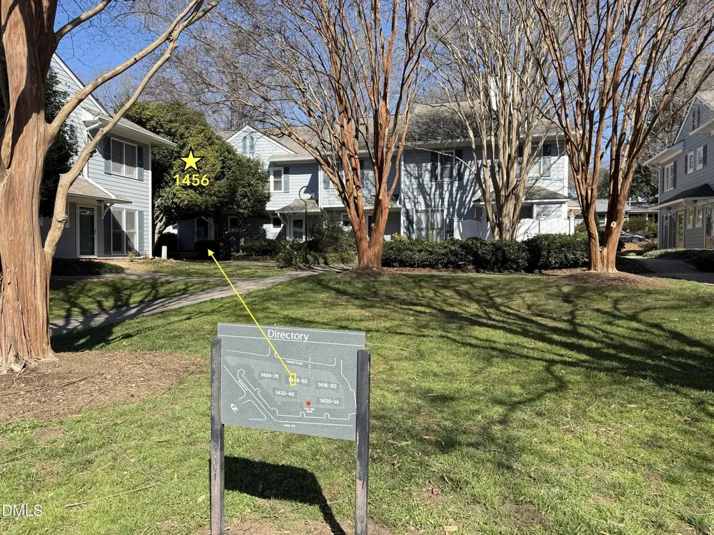 1456 Barton Place Drive Raleigh NC 27608