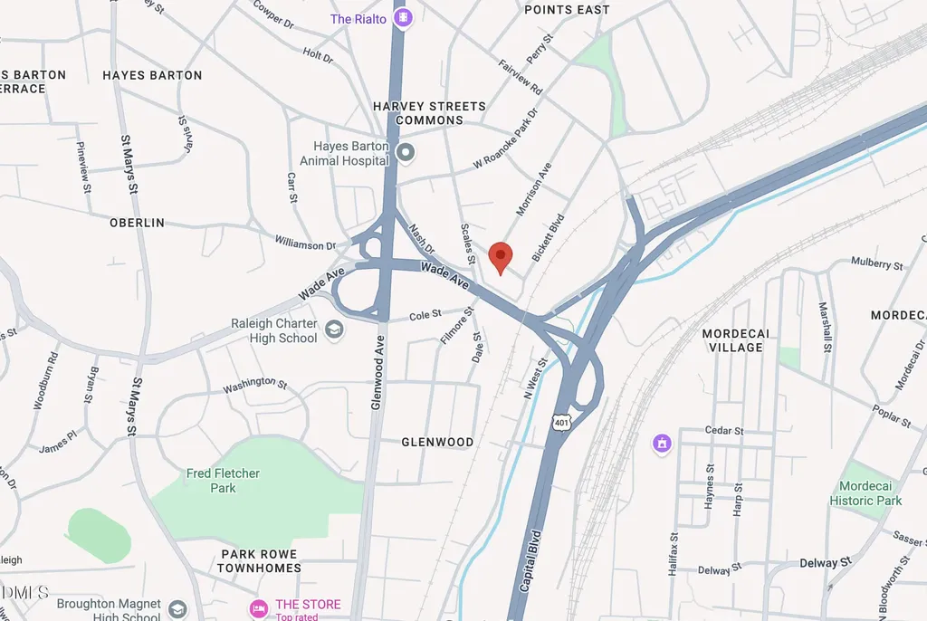 1456 Barton Place Drive Raleigh NC 27608