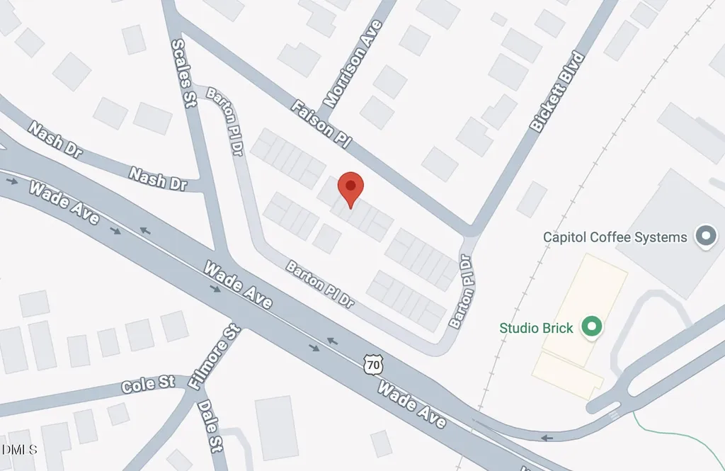 1456 Barton Place Drive Raleigh NC 27608