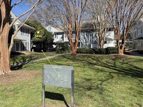 1456 Barton Place Drive Raleigh NC 27608