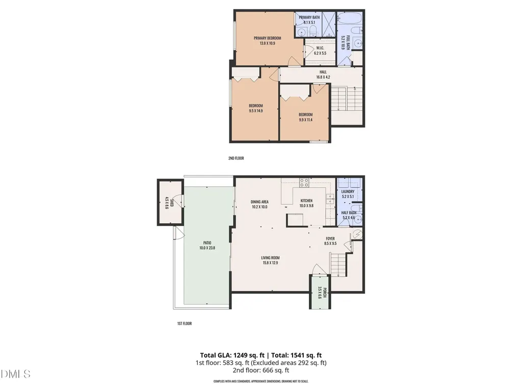 4719 Walden Pond Drive Raleigh NC 27604