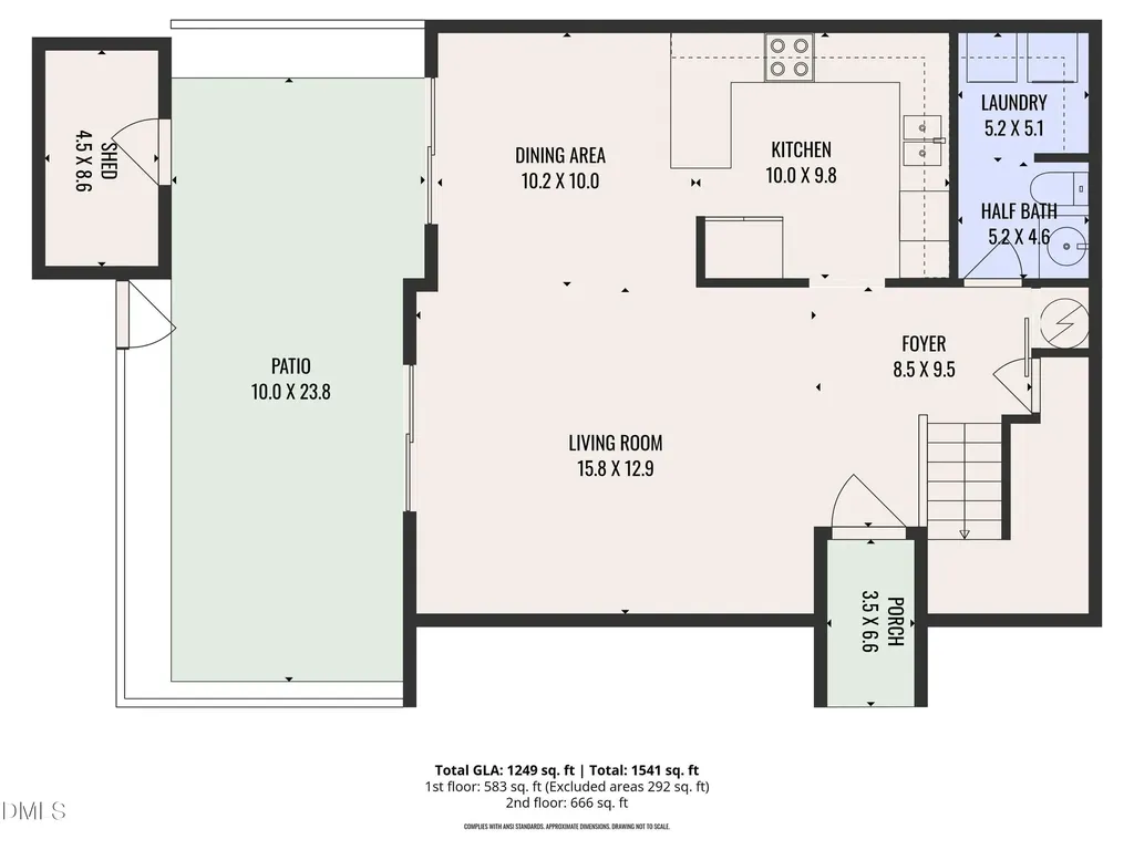 4719 Walden Pond Drive Raleigh NC 27604
