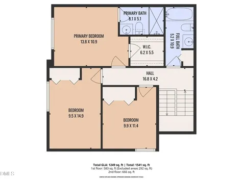 4719 Walden Pond Drive Raleigh NC 27604