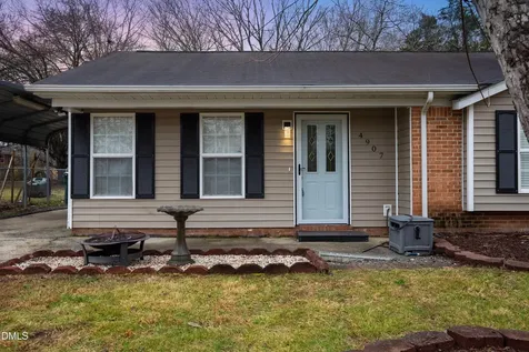 4907 S Singing Woods Place Durham NC 27712