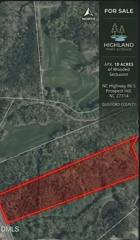 0 Highway 86 Prospect Hill NC 27314