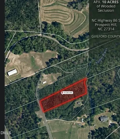 0 Highway 86 Prospect Hill NC 27314