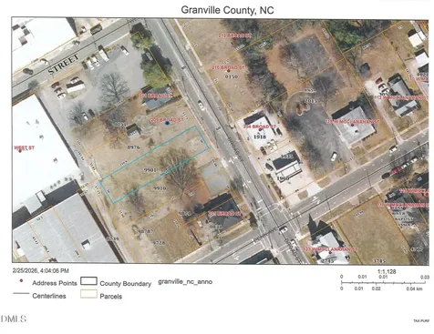 0 Broad Street Oxford NC 27565
