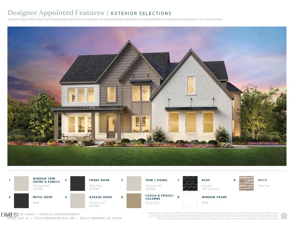 6732 Evergreen Hl Drive Holly Springs NC 27540