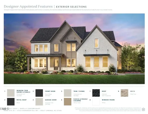 6732 Evergreen Hill Drive Holly Springs NC 27540
