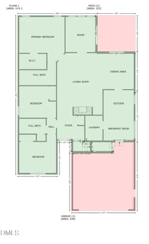 2108 Woodwater Drive Fuquay Varina NC 27526