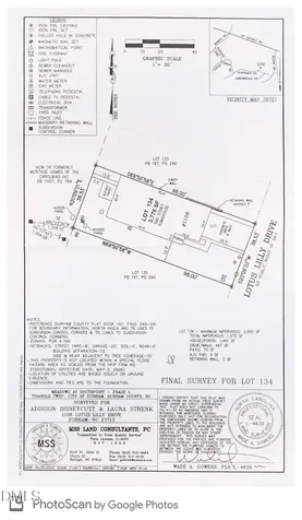 1106 Lotus Lilly Drive Durham NC 27713