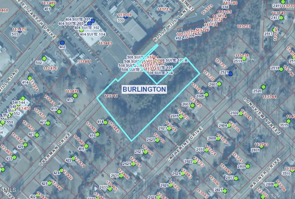 0 Holly Hill Lane Burlington NC 27215