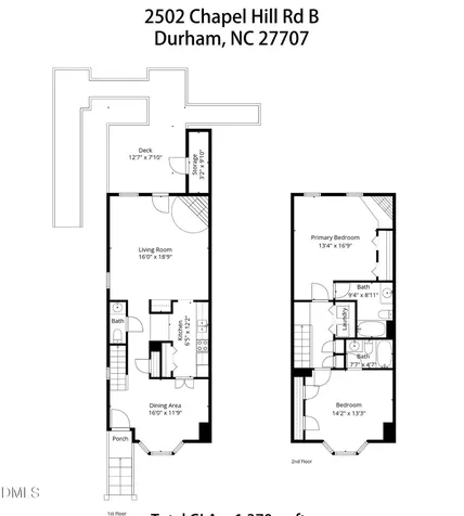 2502 Chapel Hill Road Durham NC 27707