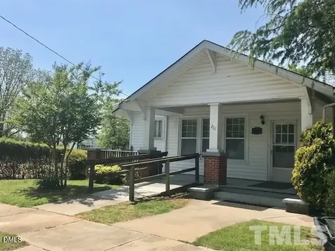 209 Broad Street Oxford NC 27565