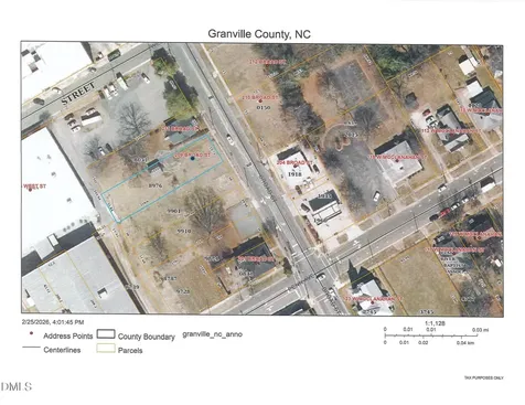 209 Broad Street Oxford NC 27565