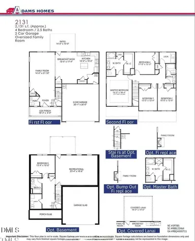 203 Lake Edge Drive Lillington NC 27546