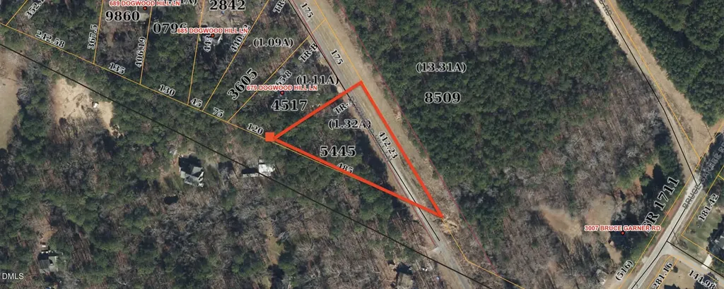 0 Dogwood Hill Lane Wake Forest NC 27587
