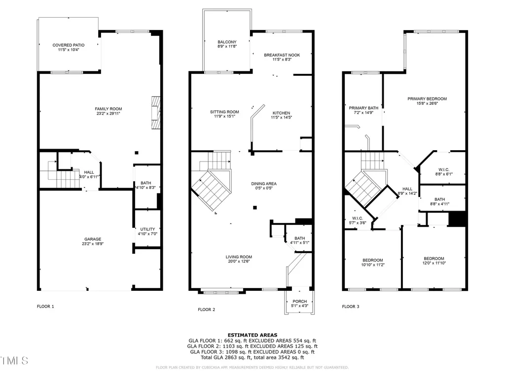 703 Kirkeenan Circle Morrisville NC 27560