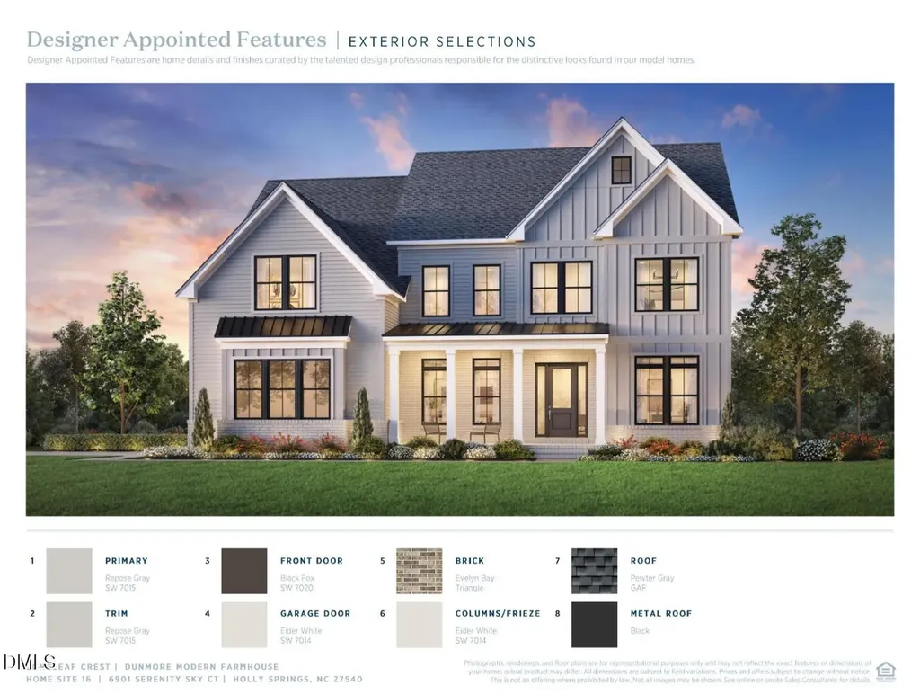 6901 Serenity Sky Court Holly Springs NC 27540