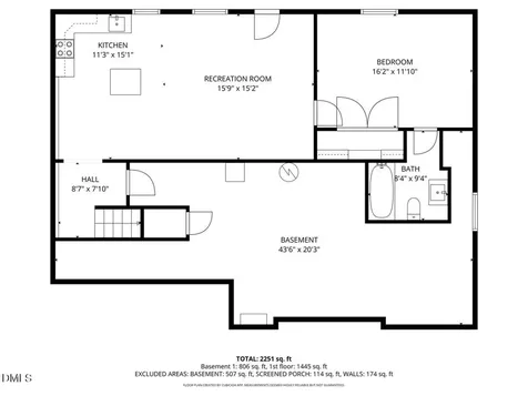 3201 Venus Drive Durham NC 27703