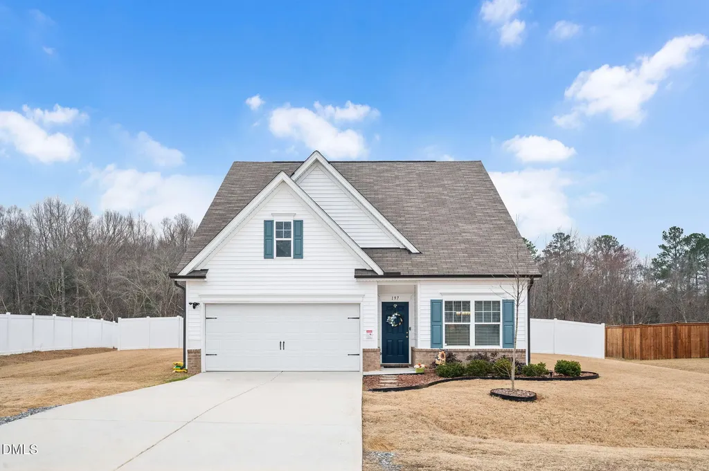 197 Verbena Drive Clayton NC 27520