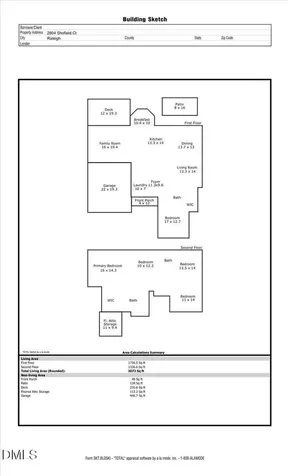 2804 Shofield Court Raleigh NC 27615