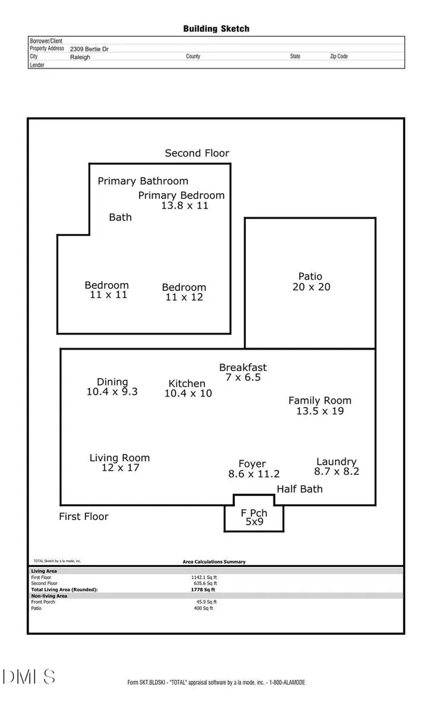 2309 Bertie Drive Raleigh NC 27610