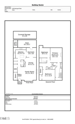 300 Nottinghill Walk Apex NC 27502