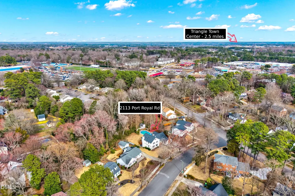 2113 Port Royal Road Raleigh NC 27609