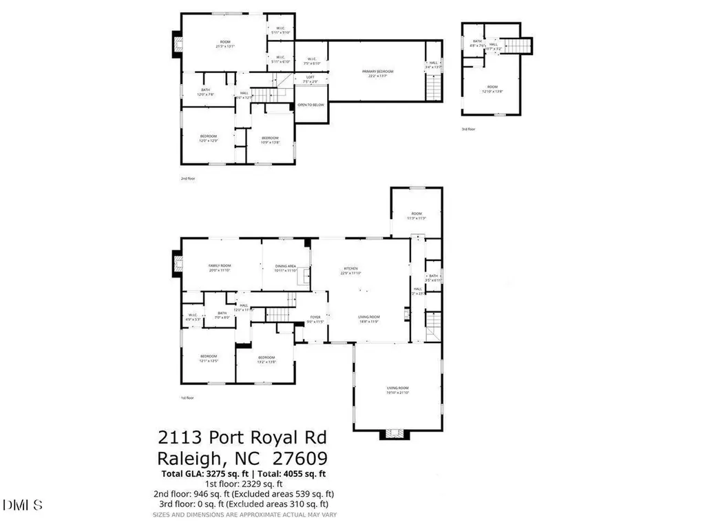 2113 Port Royal Road Raleigh NC 27609
