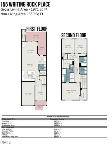 155 Writing Rock Place Apex NC 27539
