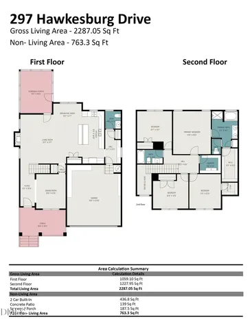 297 Hawkesburg Drive Clayton NC 27527