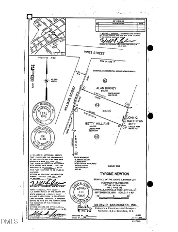 0 Williams Street Farmville NC 27828