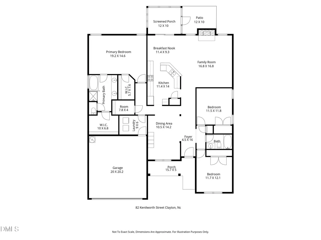 82 Kenilworth Street Clayton NC 27527