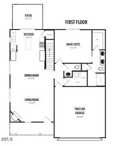 517 Springtooth Drive Zebulon NC 27597
