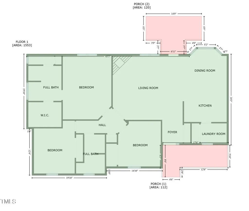 1320 Greenbranch Lane Raleigh NC 27603